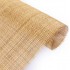 Doğal Kare Örgü Bambu Hasır 45 Cm