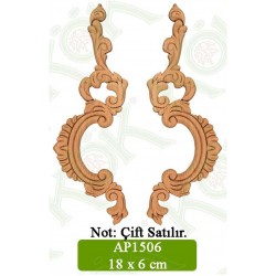 AP1506 Baskılı Kontraplak Aplik
