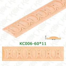 KC006-60*11 Oymalı Kayın Çıta