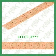 KC009-37*7 Oymalı Kayın Çıta