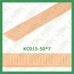 KC015-50*7 Oymalı Kayın Çıta