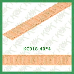 KC018-40*4 Oymalı Kayın Çıta