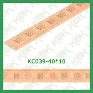 KC039-40*10 Oymalı Kayın Çıta