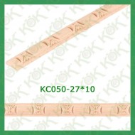 KC050-27*10 Oymalı Kayın Çıta