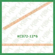 KC072-12*6 Oymalı Kayın Çıta