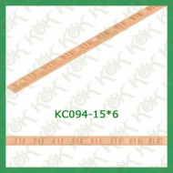 KC094-15*6 Oymalı Kayın Çıta