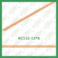 KC112-12*6 Oymalı Kayın Çıta