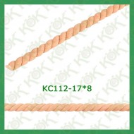 KC112-17*8 Oymalı Kayın Çıta