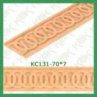 KC131-70*7 Oymalı Kayın Çıta