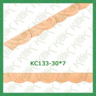 KC133-30*7 Oymalı Kayın Çıta