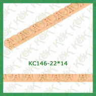 KC146-22*14 Oymalı Kayın Çıta