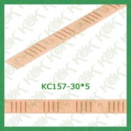 KC157-30*5 Oymalı Kayın Çıta