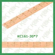 KC161-30*7 Oymalı Kayın Çıta