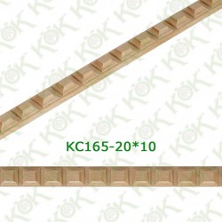 KC165-20*10 Oymalı Kayın Çıta