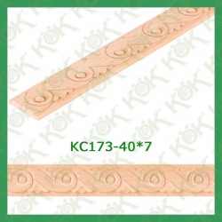 KC173-40*7 Oymalı Kayın Çıta
