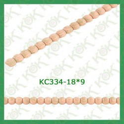 KC334-18*9 Oymalı Kayın Çıta