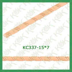 KC337-15*7 Oymalı Kayın Çıta