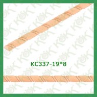 KC337-19*8 Oymalı Kayın Çıta