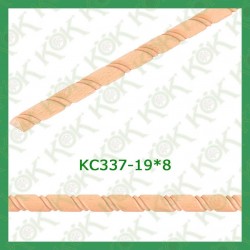 KC337-19*8 Oymalı Kayın Çıta