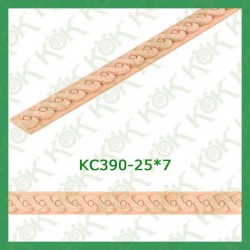 KC390-25*7 Oymalı Kayın Çıta