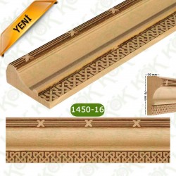 1450-16 Ayous Osmanlı Desen Taç