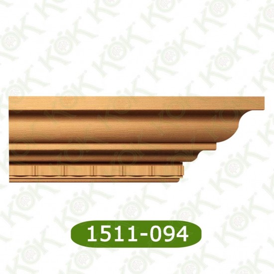 1511-094-K Kartonpiyer Taç Kayın