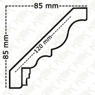 1511-405-K Kartonpiyer Taç Kayın