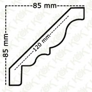 1511-M Kartonpiyer Taç MDF