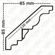 1611-035 Kartonpiyer Taç Ayous