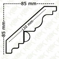 1611-112 Kartonpiyer Taç Ayous