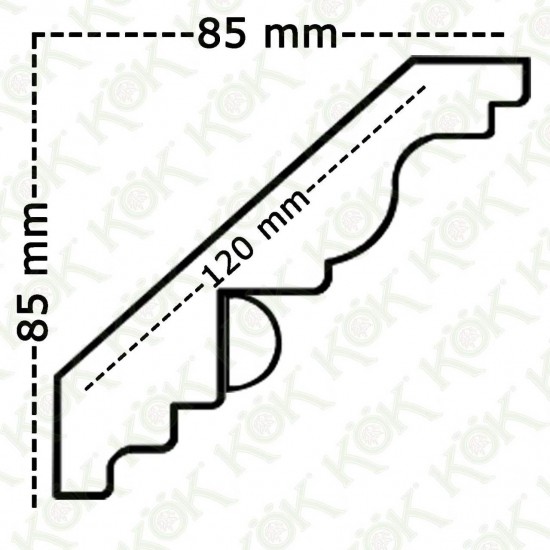 1611-112 Kartonpiyer Taç Ayous