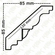 1611-145 Kartonpiyer Taç Ayous
