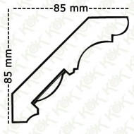 1711-070-K Kartonpiyer Taç Kayın