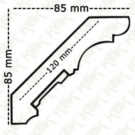 1711-161-K Kartonpiyer Taç Kayın