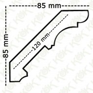 1711-M Kartonpiyer Taç MDF