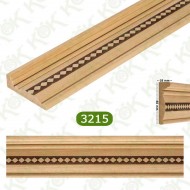 3215 Ayous Kalın Baklava Desen İnce Işık Bandı