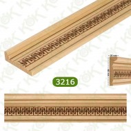 3216 Ayous Osmanlı Desen İnce Işık Bandı