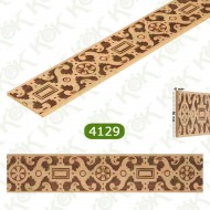 4129 Ayous Osmanlı Desen İnce Aplik