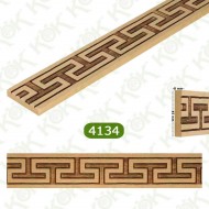 4134 Ayous Labirent Desen İnce Aplik