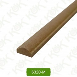 6320-M MDF Desensiz Çıta