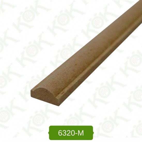 6320-M MDF Desensiz Çıta