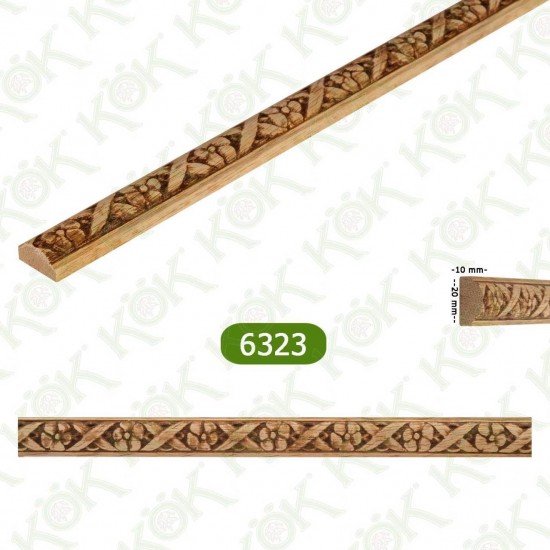 6323 Ayous Yonca Desen Çıta