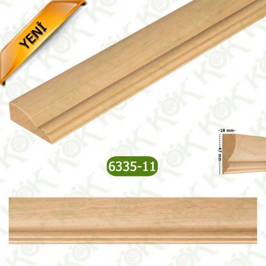 6335-11 Ayous Desensiz Çıta