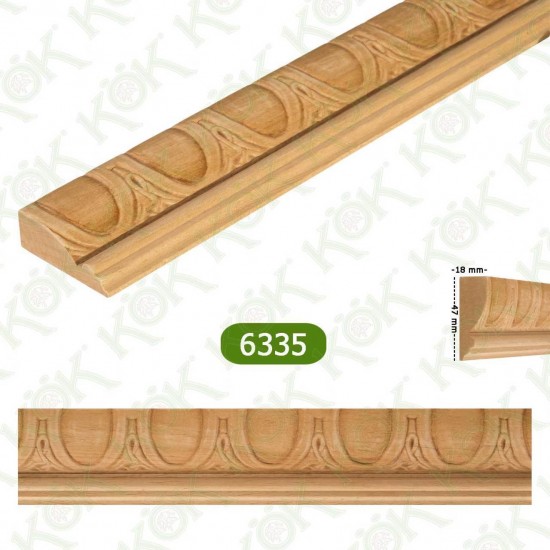 6335 Ayous Halka Desen Çıta