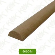 6610-M MDF Desensiz Çıta