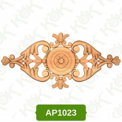 AP1023 Baskılı Kontraplak Aplik