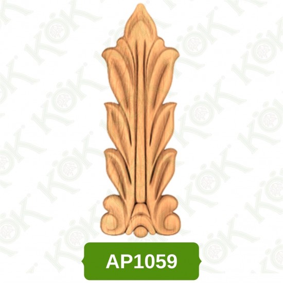 AP1059 Baskılı Kontraplak Aplik