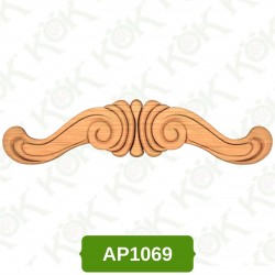 AP1069 Baskılı Kontraplak Aplik