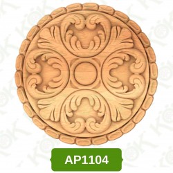 AP1104 Baskılı Kontraplak Aplik