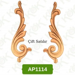 AP1114 Baskılı Kontraplak Aplik